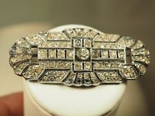 BROCHE ANCIENNE ART DECO