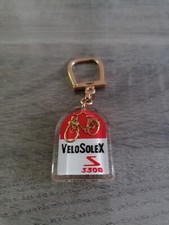 porte clé Solex (publicitaire solexine vélomoteur 2 roues motos cycles keychain)