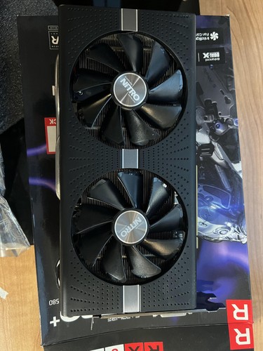 Sapphire nitro radeon 580 - nitro+,