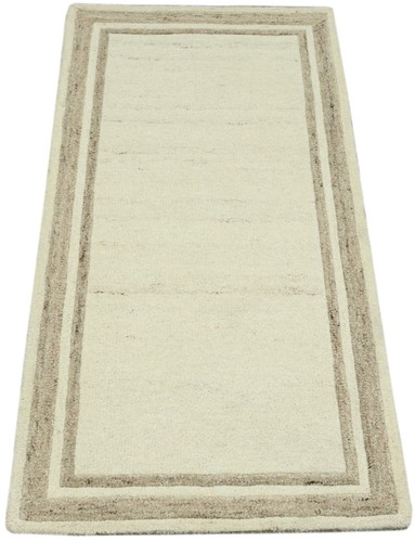 Tapis gabbeh 100 laine 70x140 - 100%,