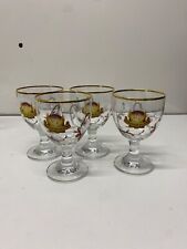 4 verre à bière Grimbergen Noël 2015 décors spécial pour noel 0,25 cl