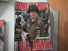 UNIFORMES MAGAZINE REVUE MILITARIA N 298  WWII 1944 US ARMY EQUIPEMENT