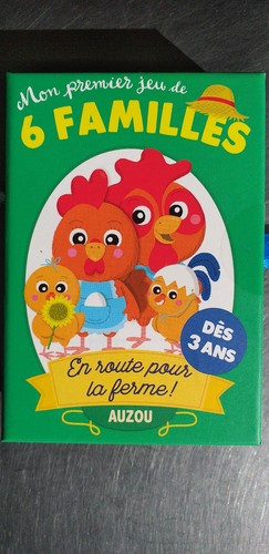 Auzou mon premier jeu - jeu, de