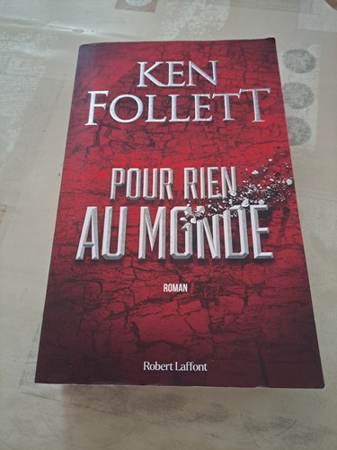 Roman pour rien monde - roman,