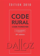 Code Rural : Code Forestier, Isabelle Couturier et  Edith Dejean