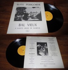 Los Dos Picadis – Suite Périgorde & Bal Vieux Rare French LP Occitan Folk Junque