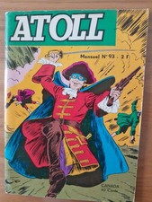 ATOLL     N°93     JEUNESSE ET VACANCES     1974    TBE
