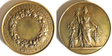 Médaille Société Horticole