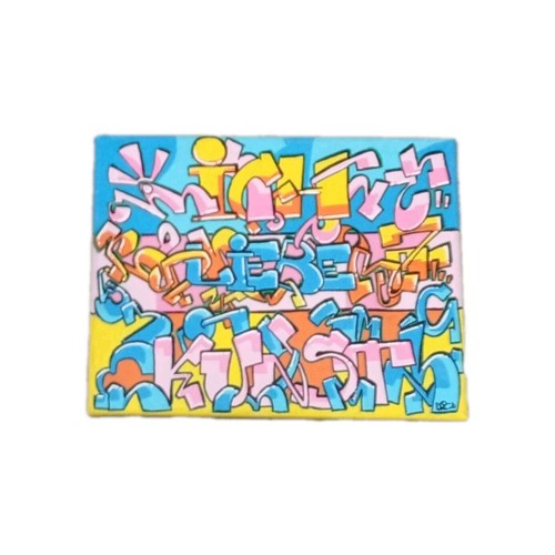 Tableau sur toile street - toile, art