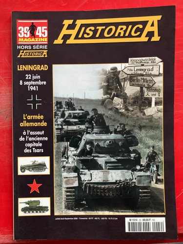 Historica magazine hors - magazine, 45