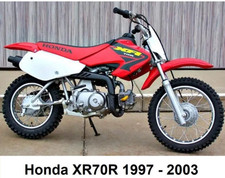 HONDA XR70R 1997 - 2003 MANUEL