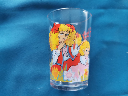 Verre moutarde candy - moutarde,