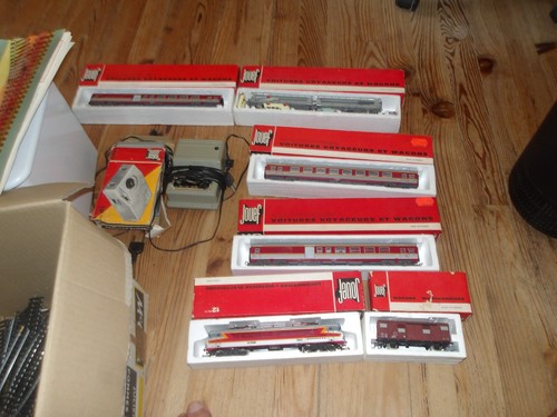 Jouef lot train electrique - ho,