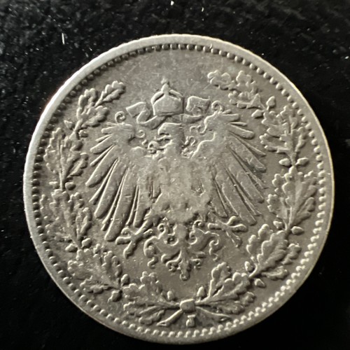 Pièce allemagne argent - en,