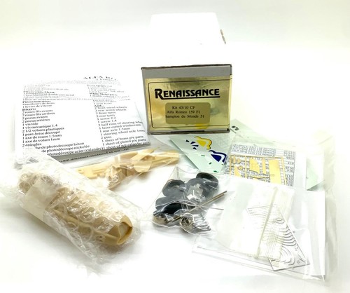 Kit résine renaissance - kit,
