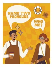 Affiche de dessin animé