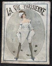 1918 Revue LA VIE PARISIENNE #