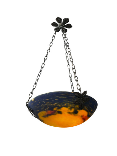 Art déco suspension - art,