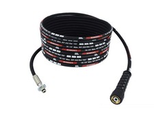 15m Haute Pression Nettoyeur 10mm DN6 Tuyau 250 bar M22 pour KARCHER HD HDS