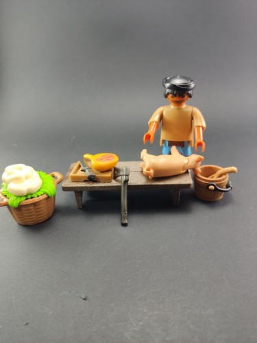 Playmobil marché médiéval - playmobil,
