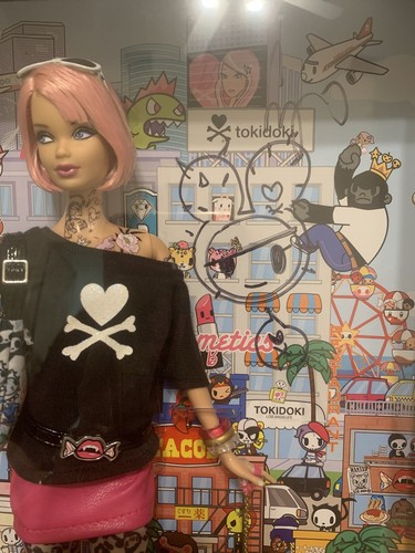Tokidoki barbie signed - tokidoki,