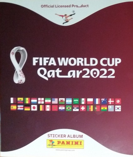 Panini fifa world cup 2022 - cup,