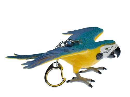 Ara perroquet pendentif - ara,