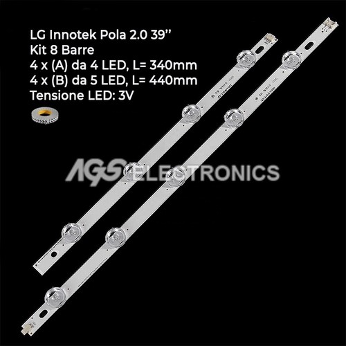 Barres bandes led - led, lg