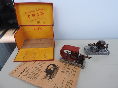 Trix ancien moteur electrique - trix-ancien,