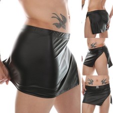 Short boxer jupe mode homme