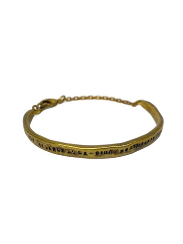 Serge thoraval bracelet gld - bracelet,