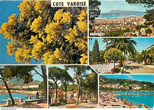 Carte postale var la - -,