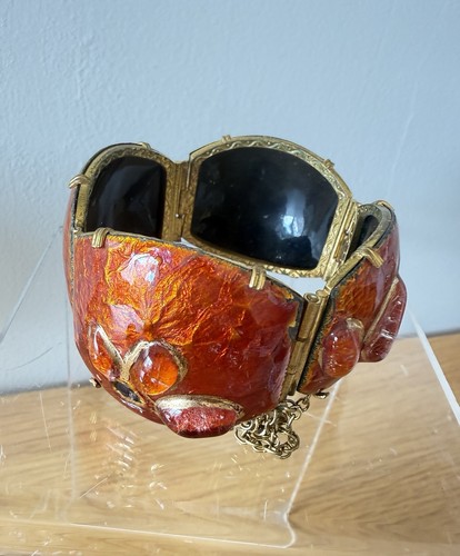 Superbe bracelet ancien - ancien, pâte