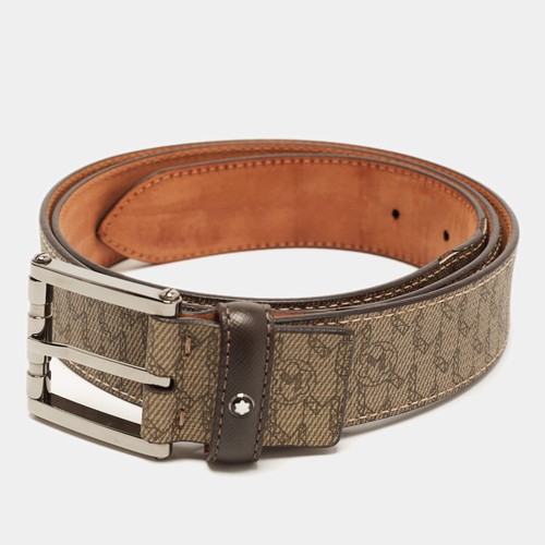 Ceinture boucle montblanc - à,