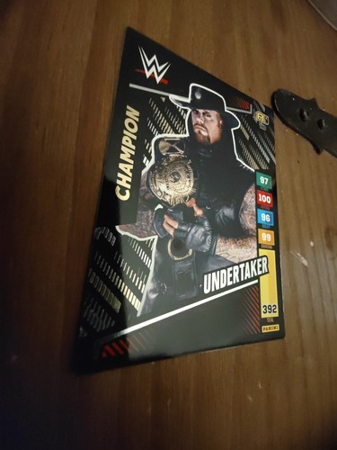 Undertaker carte champion - carte,