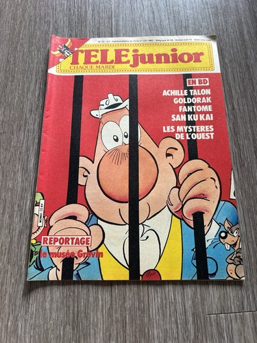 Télé junior magazine - télé,