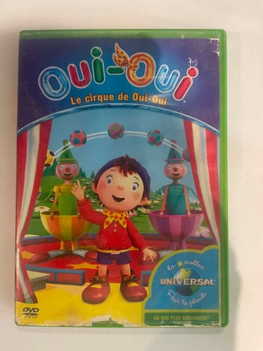 Dvd série oui - -, cirque