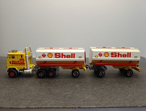 Majorette camion shell - majorette,
