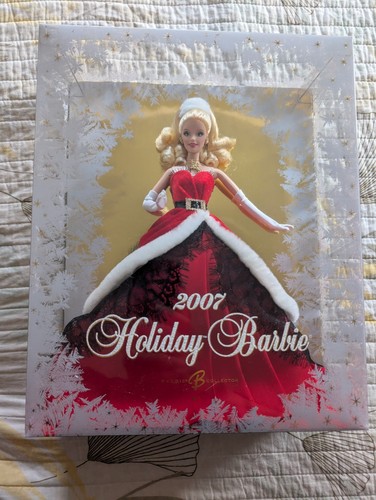 Barbie holiday 2007 - barbie, collector