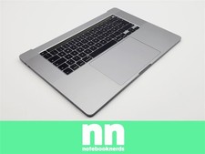 MacBook Pro 16" A2141 Clavier allemand Repose-poignets Gris sidéral 2019