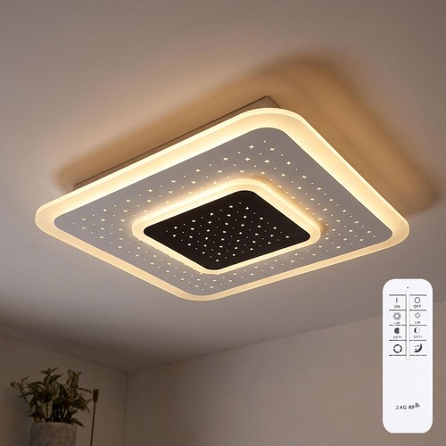 Lampe plafond led avec - plafond,