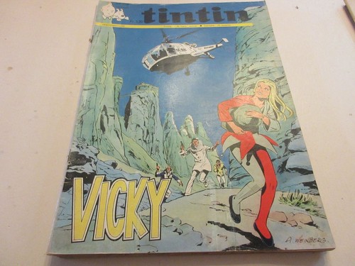 Tintin 1129 1970 - 18.06.1970, avion
