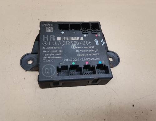 Boitier module commande - module, de