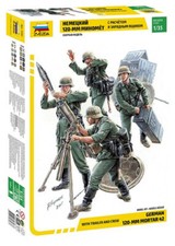 ZVEZDA 1/35 KIT FIGURINES