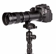 Super Télé 420-800Mm Pour Sony E-Mount NEX-5TY NEX-VG900 E NEX-FS100 NEX-FS700 !