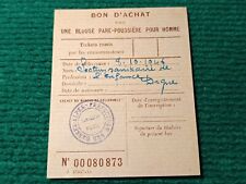 BILLET MATIÈRE - BON D'ACHAT