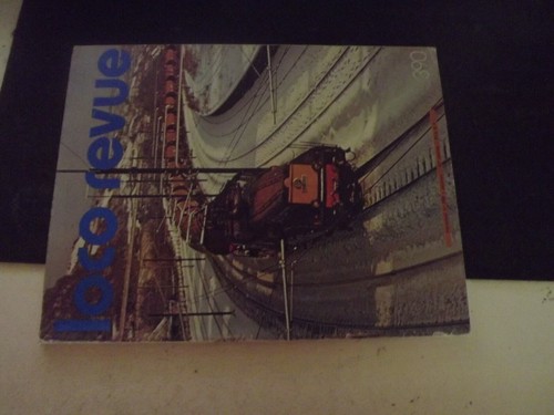 Loco revue 390 une - loco, n°390