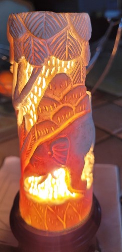 Ancienne lampe chevet - de, en