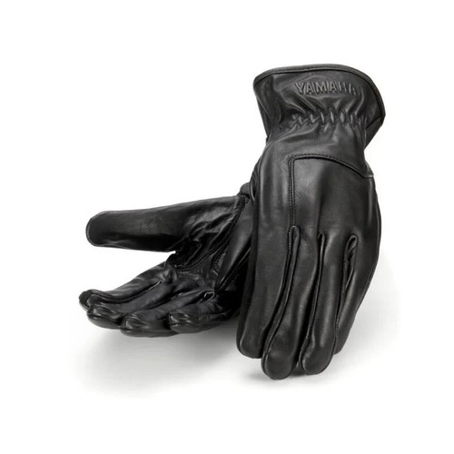 Gants moto cuir - cuir, homme
