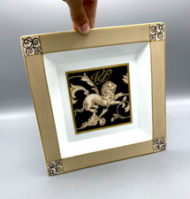 Rare vide poche carré Bernardaud Limoges porcelaine - commande privée